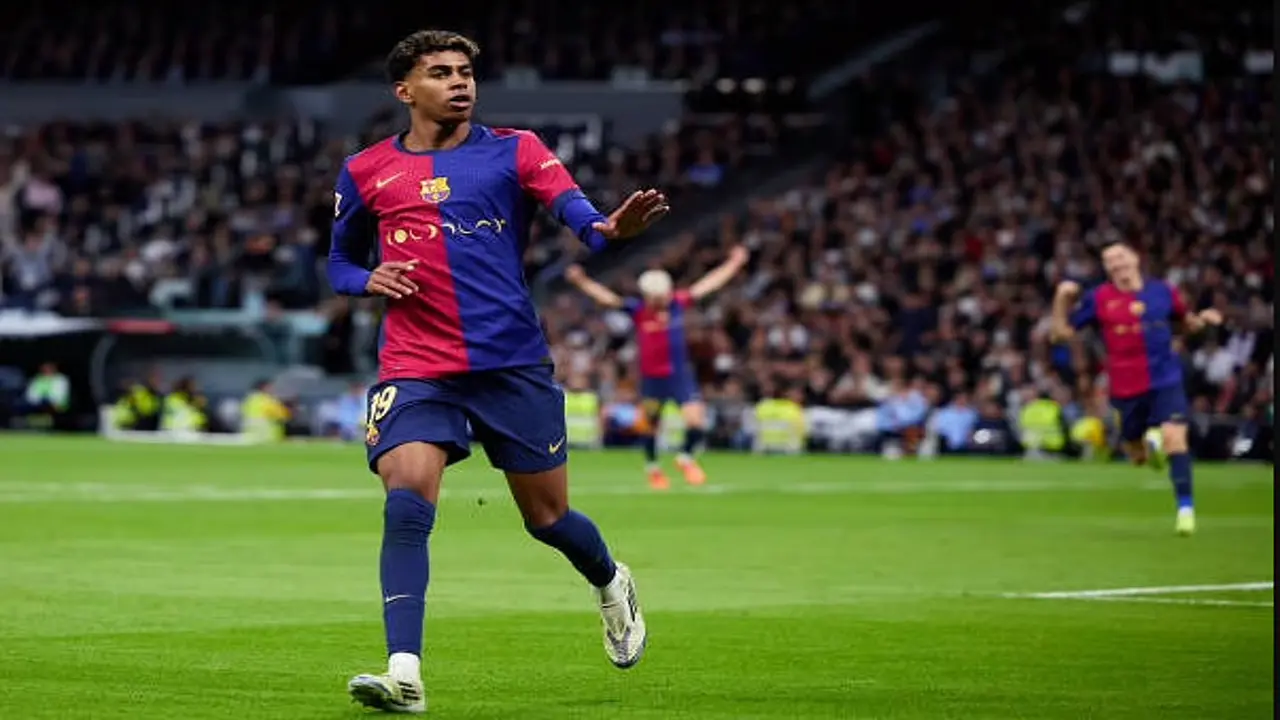 لامين يامال يقود هجوم برشلونة ضد أتليتكو مدريد في دوري أبطال أوروبا